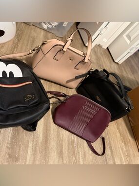 Purse Lot! Kate Spade x2 Micheal Kors, Disney!
